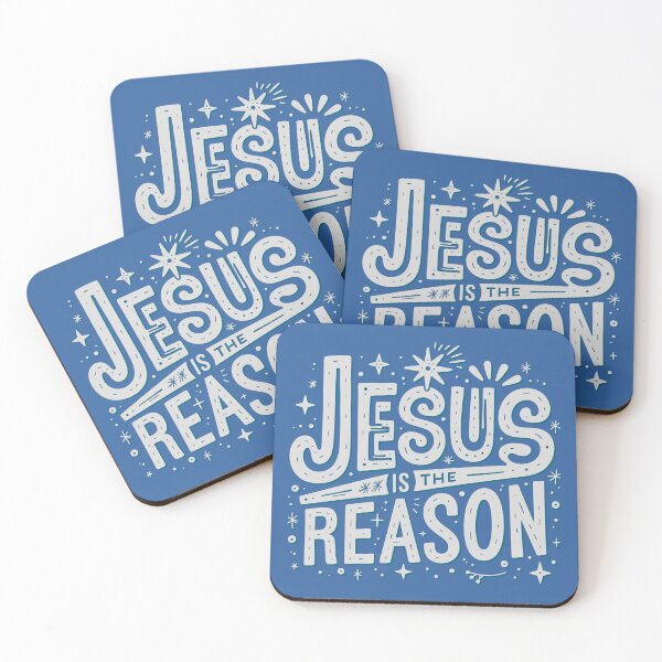 Item preview, Jesus is the Reason designed and sold by Pattern Heaven.
