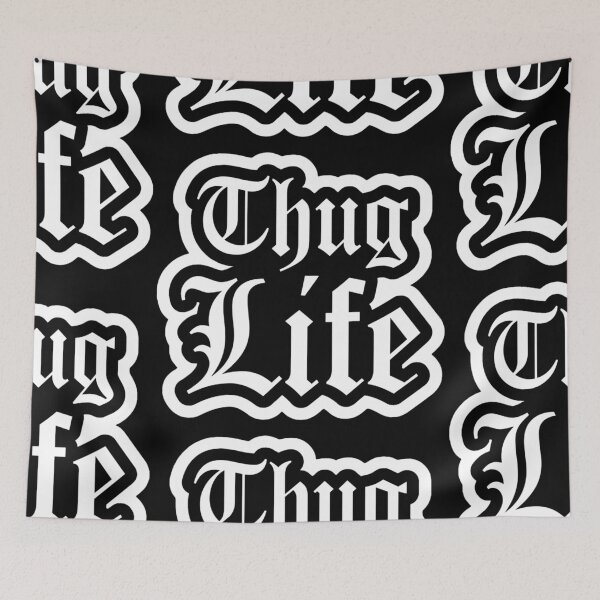 Item preview, Gangsta Thug Life designed and sold by UZRWRLD .