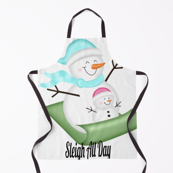Item preview, Sleigh All Day Snowman designed and sold by TboneTreasures.