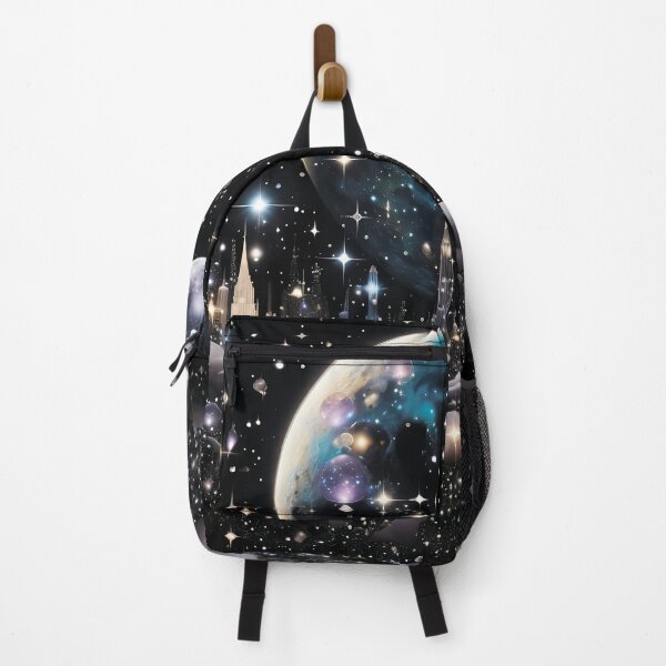 Item preview, Space.Crystal space city.Stars and planets. designed and sold by MagelliShop.
