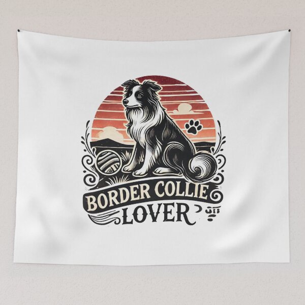Item preview, amante del border collie designed and sold by Mateusz Majcherek.