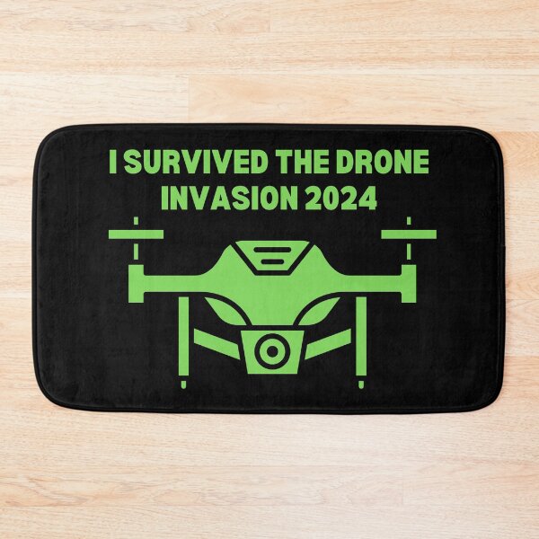 Item preview, I Survived the Drone Invasion 2024 designed and sold by MtWoodsonSales.