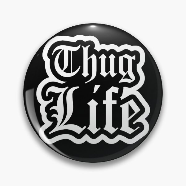 Aperçu de l'œuvre Gangsta Thug Life créée et vendue par UZRWRLD .