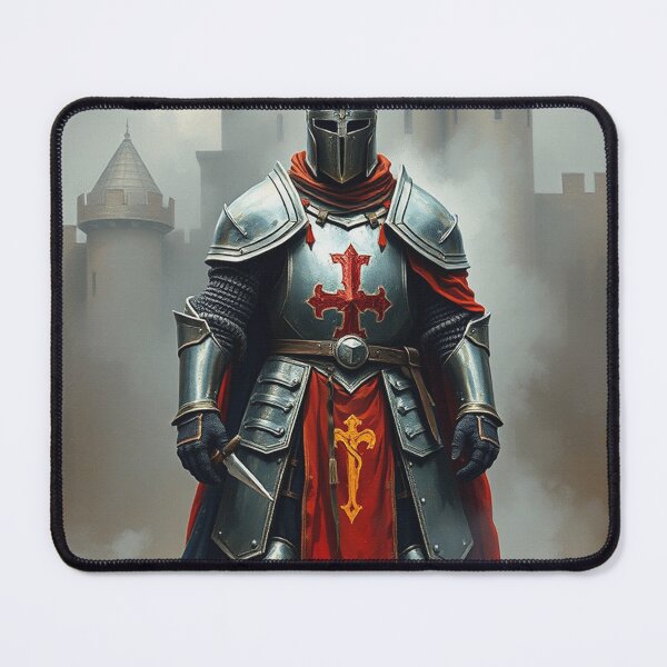 Item preview, Crusader Knight and Norman Castle designed and sold by Skye Ryan-Evans.
