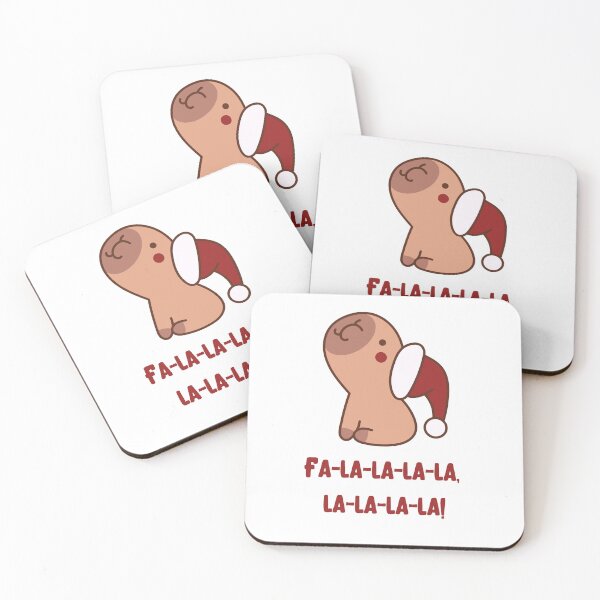 Item preview, Capybara Fa-la-la-la-la designed and sold by Toy Fan TV.