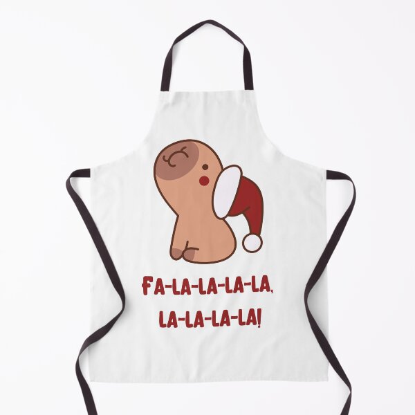 Item preview, Capybara Fa-la-la-la-la designed and sold by Toy Fan TV.