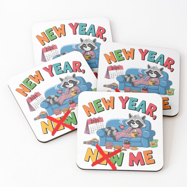 Item preview, New year new me, New year old me 2025 funny, ironic designed and sold by KAMIstyles.
