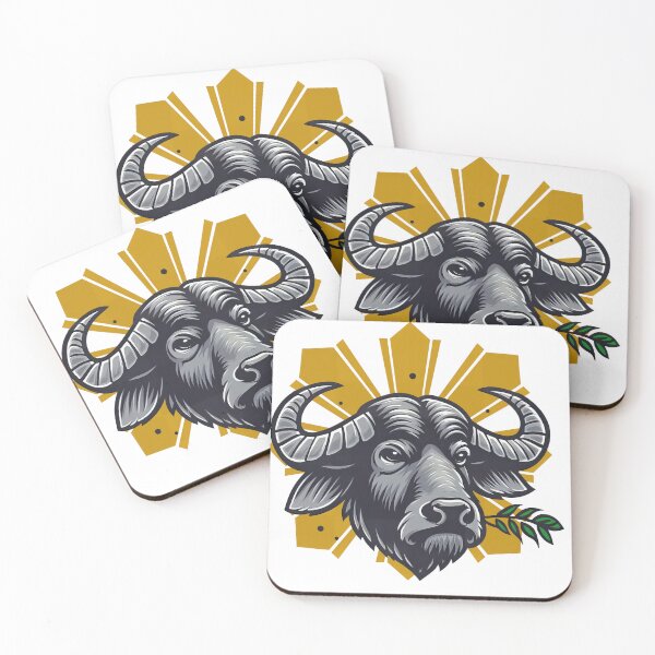 Item preview, KALABAW (WATER BUFFALO) designed and sold by Mahalways.