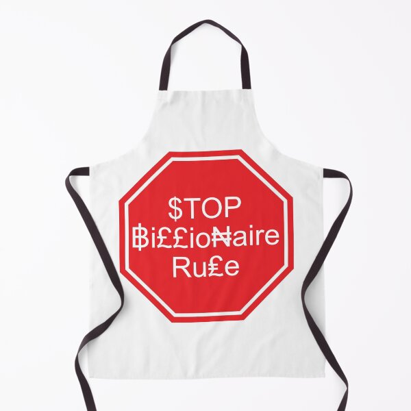 Item preview, Stop Billionaire Rule designed and sold by GreaterGrander.