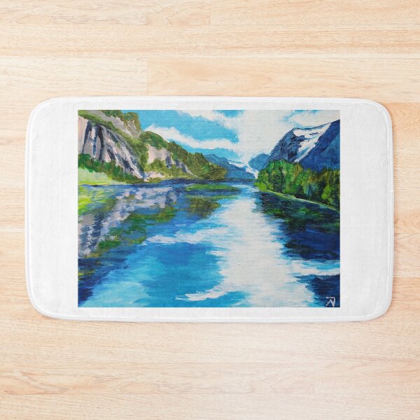 Item preview, Relaxing Lake designed and sold by komaro.