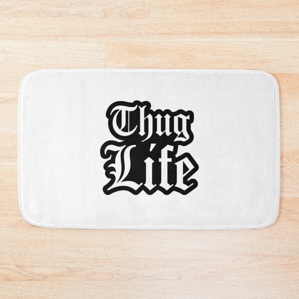 Item preview, Streetwear Thug Life designed and sold by UZRWRLD .