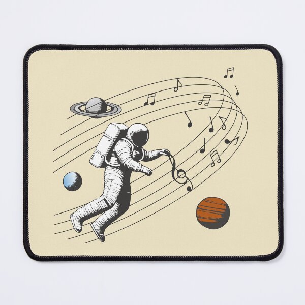 Item preview, Cosmic Notes: Astronaut's Symphony designed and sold by 2Blue-Dots.