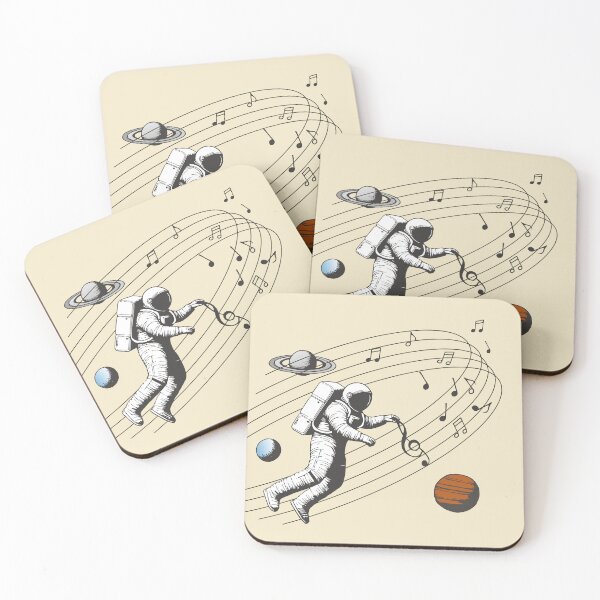 Item preview, Cosmic Notes: Astronaut's Symphony designed and sold by 2Blue-Dots.