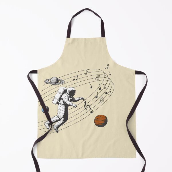 Item preview, Cosmic Notes: Astronaut's Symphony designed and sold by 2Blue-Dots.