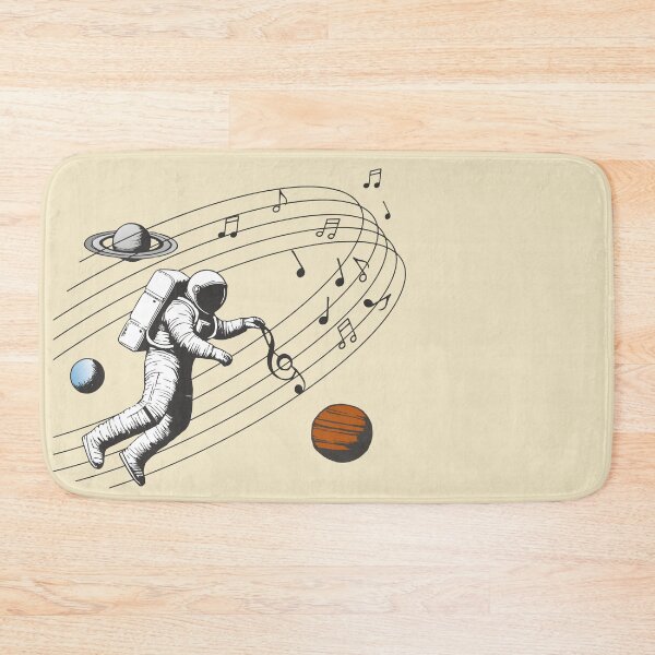 Item preview, Cosmic Notes: Astronaut's Symphony designed and sold by 2Blue-Dots.