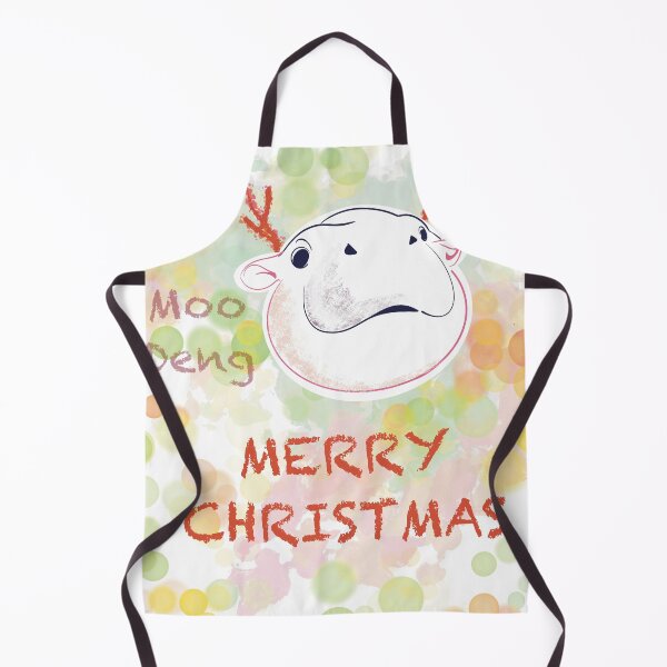 Item preview, Ho~Ho-Ho Moodeng x Christmas  designed and sold by PllaB.