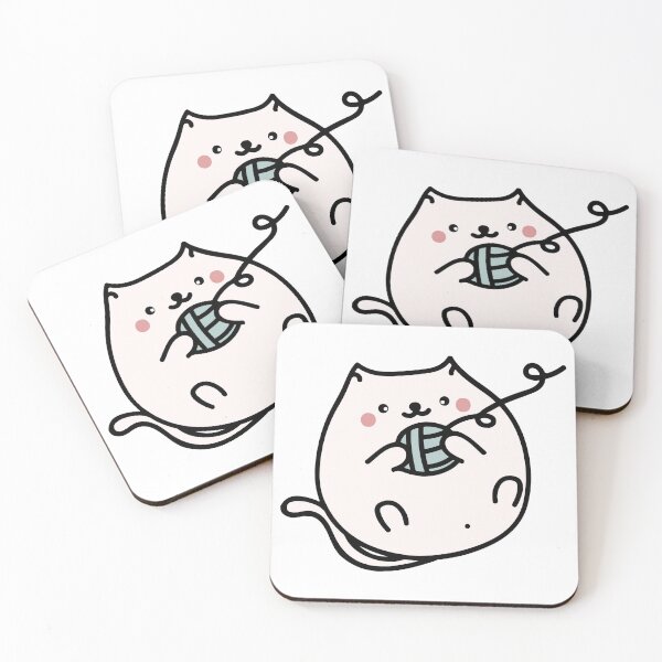 Item preview, Cat design / Cute Kitten / Baby Cat Illustration designed and sold by eurosouvenir.