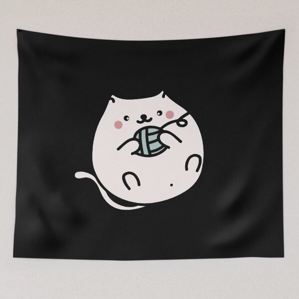 Item preview, Cat design / Cute Kitten / Baby Cat Illustration designed and sold by eurosouvenir.