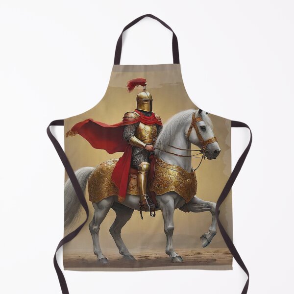Item preview, Armored Knight on Horseback designed and sold by Skye Ryan-Evans.
