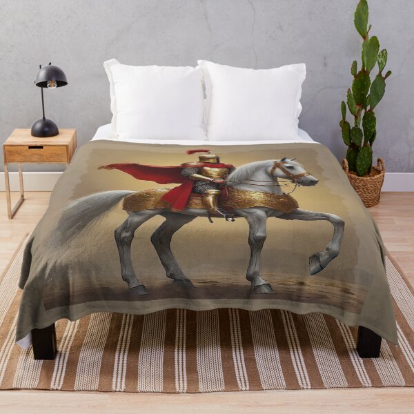 Item preview, Armored Knight on Horseback designed and sold by Skye Ryan-Evans.