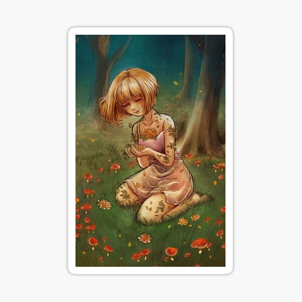 Fairy Forest Sticker