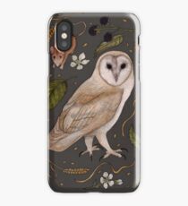 Barn Owl iPhone Case