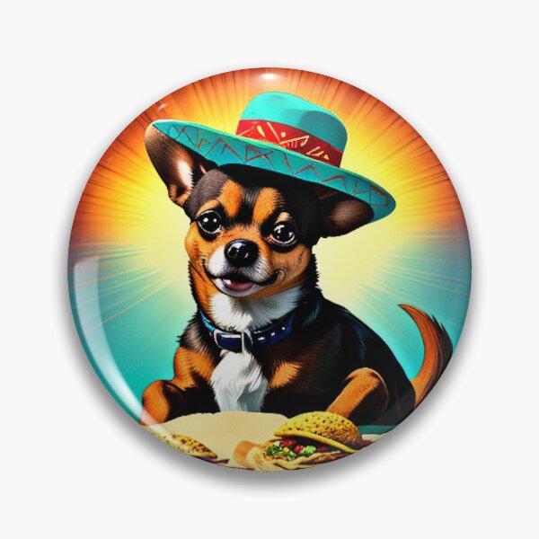Artikelvorschau, Taco Bell Chihuahua Hund entworfen und verkauft von Earth Nature Creations.
