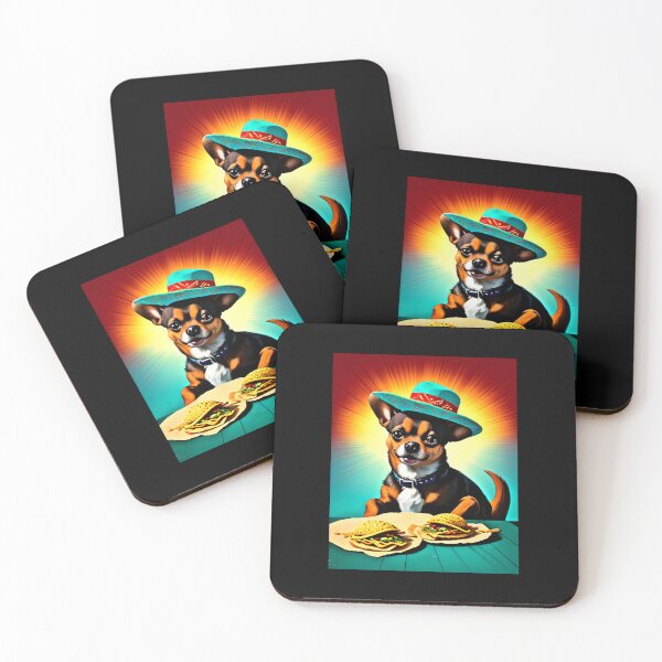 Item preview, Taco Bell Chihuahua Dog  designed and sold by Earth Nature Creations.