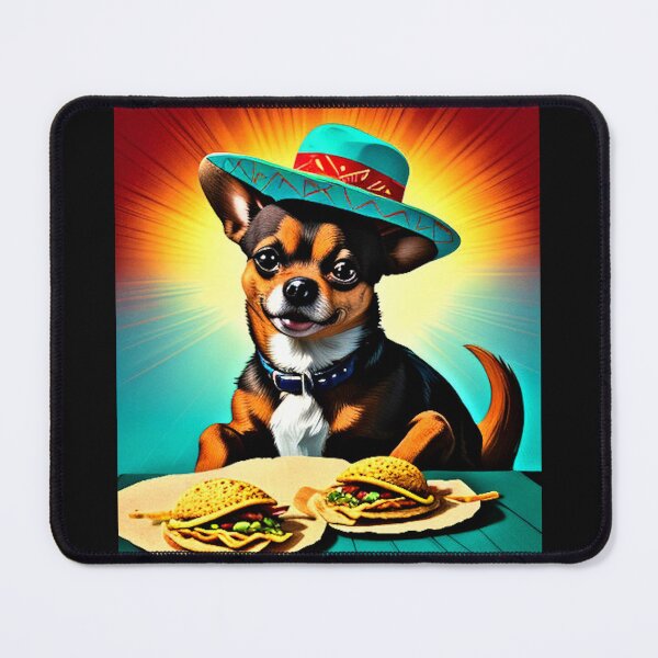 Item preview, Taco Bell Chihuahua Dog  designed and sold by Earth Nature Creations.