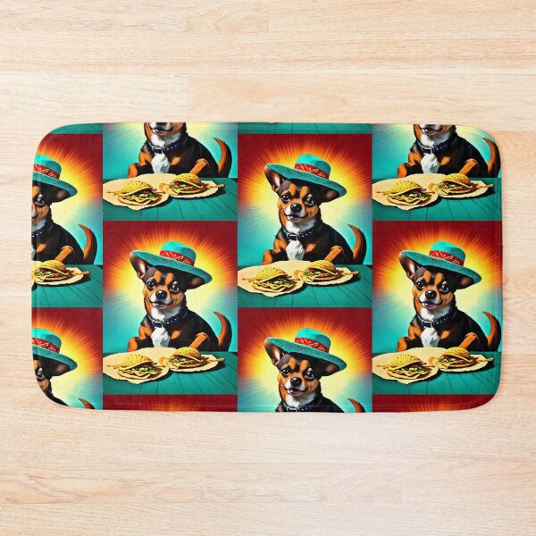 Item preview, Taco Bell Chihuahua Dog  designed and sold by Earth Nature Creations.