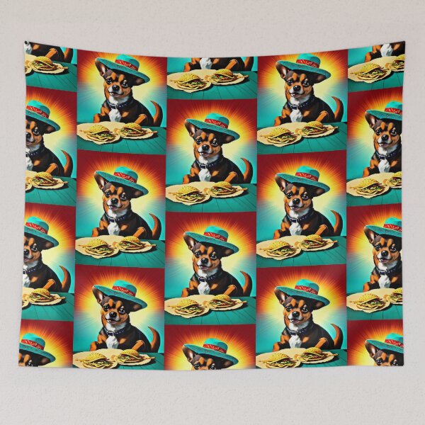 Item preview, Taco Bell Chihuahua Dog  designed and sold by Earth Nature Creations.
