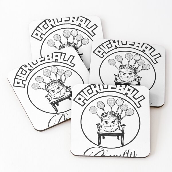 Artikelvorschau, Pickleball Royalty, Lustiges Pickleball-Design, Pickleball-Kunst für Fans, Liebhaber, Spieler und Trainer, Pickleball-Geschenk entworfen und verkauft von colorblisss.
