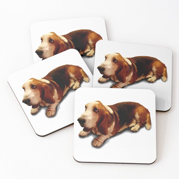 Item preview, Snoops the Basset designed and sold by KleineChaotin.