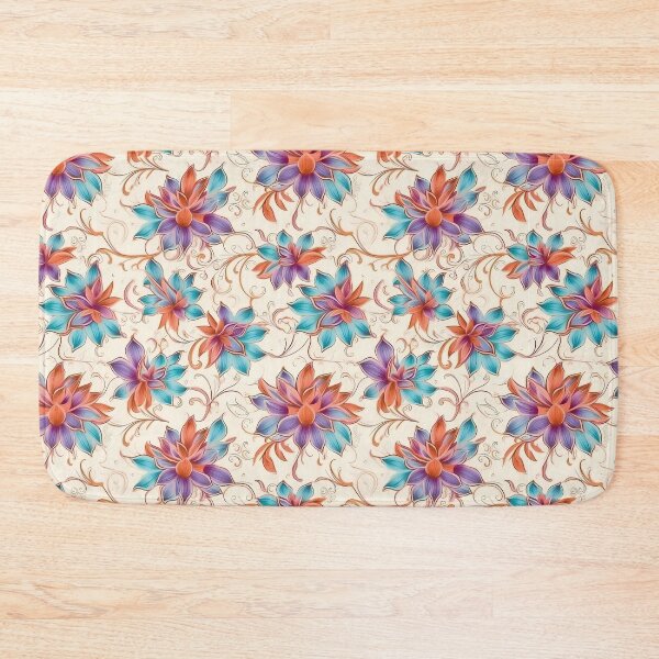 Item preview, Elegant flower pattern designed and sold by PsionicVoid.