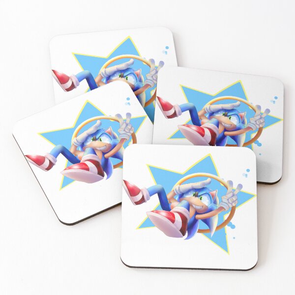 Item preview, sonic fanart merch designed and sold by BEANZSHOP.