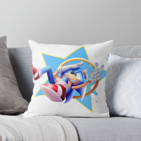 Item preview, sonic fanart merch designed and sold by BEANZSHOP.