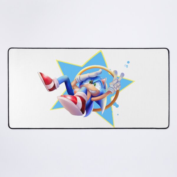 Item preview, sonic fanart merch designed and sold by BEANZSHOP.