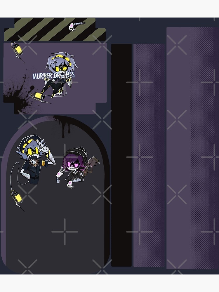 Murder drones (concept) Backpack