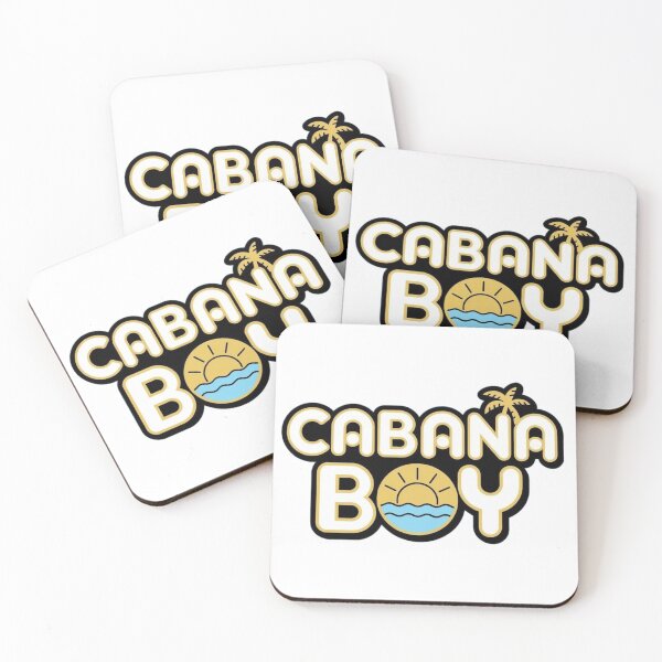Item preview, Cabana Boy - Tropical Beach Vibes Design designed and sold by Moh-nd-Eg.