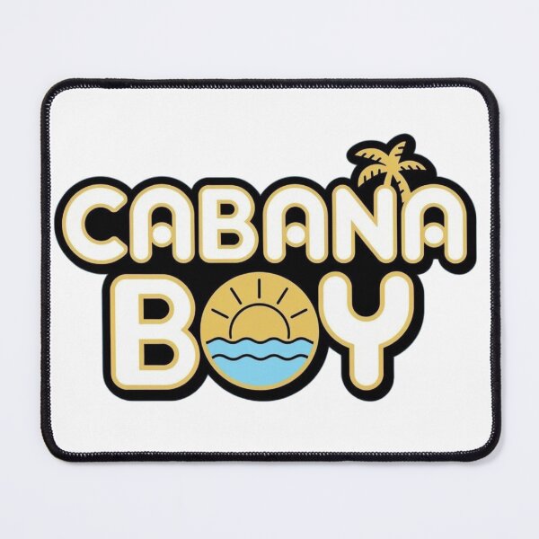 Item preview, Cabana Boy - Tropical Beach Vibes Design designed and sold by Moh-nd-Eg.
