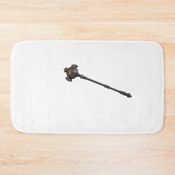 Item preview, Mace Melee Weapon Sticker Logo, Illustration, Wall arts, Art Prints and More designed and sold by Kevin Lou.
