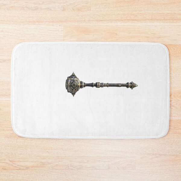 Item preview, Mace Melee Weapon Sticker Logo, Illustration, Wall arts, Art Prints and More designed and sold by Kevin Lou.