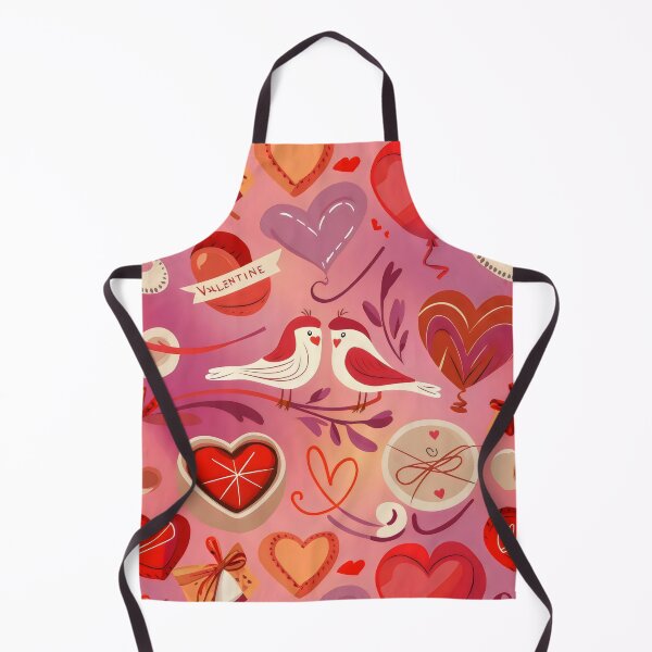 Item preview, Valentine's Day birds. designed and sold by MyHappyArtShop.