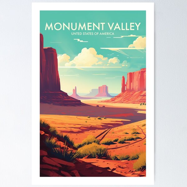 MONUMENT VALLEY Poster