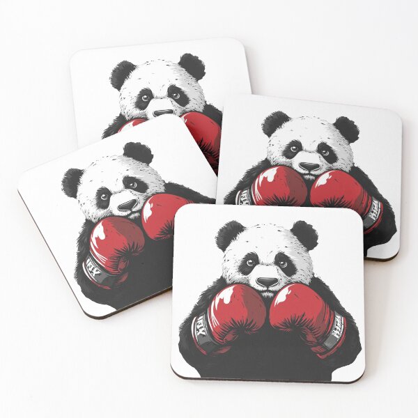 Item preview, Panda Boxing! designed and sold by jedeyerosenberg.