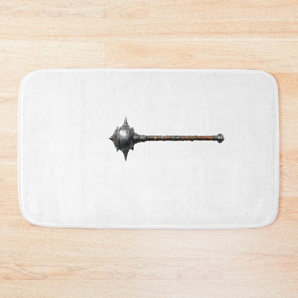 Item preview, Mace Melee Weapon Sticker Logo, Illustration, Wall arts, Art Prints and More designed and sold by Kevin Lou.