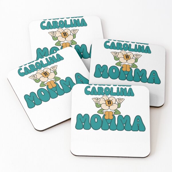 Item preview, Floral retro Coastal Carolina University Momma  designed and sold by lubbysmom.