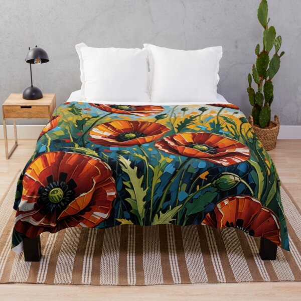 Item preview, Amapolas (Abstracto) designed and sold by The-Open-Door.