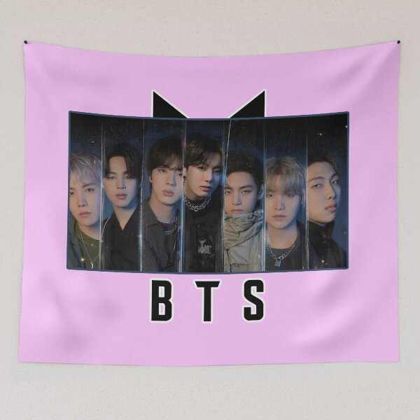 Item preview, BTS - Kpop Group Art Vibe designed and sold by musmus76.