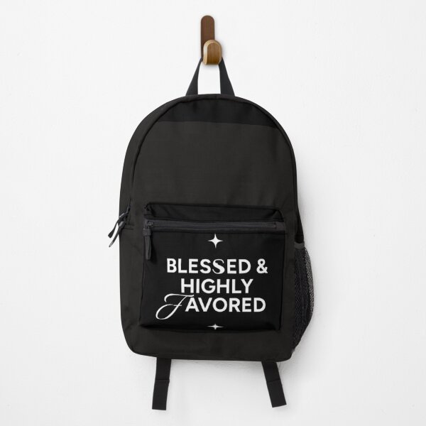 Item preview, Blessed and highly favored T-Shirt designed and sold by Uniquely Yours Fashions.